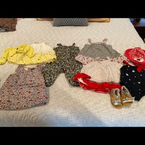 Girls Baby Gap 3-6 m bundle